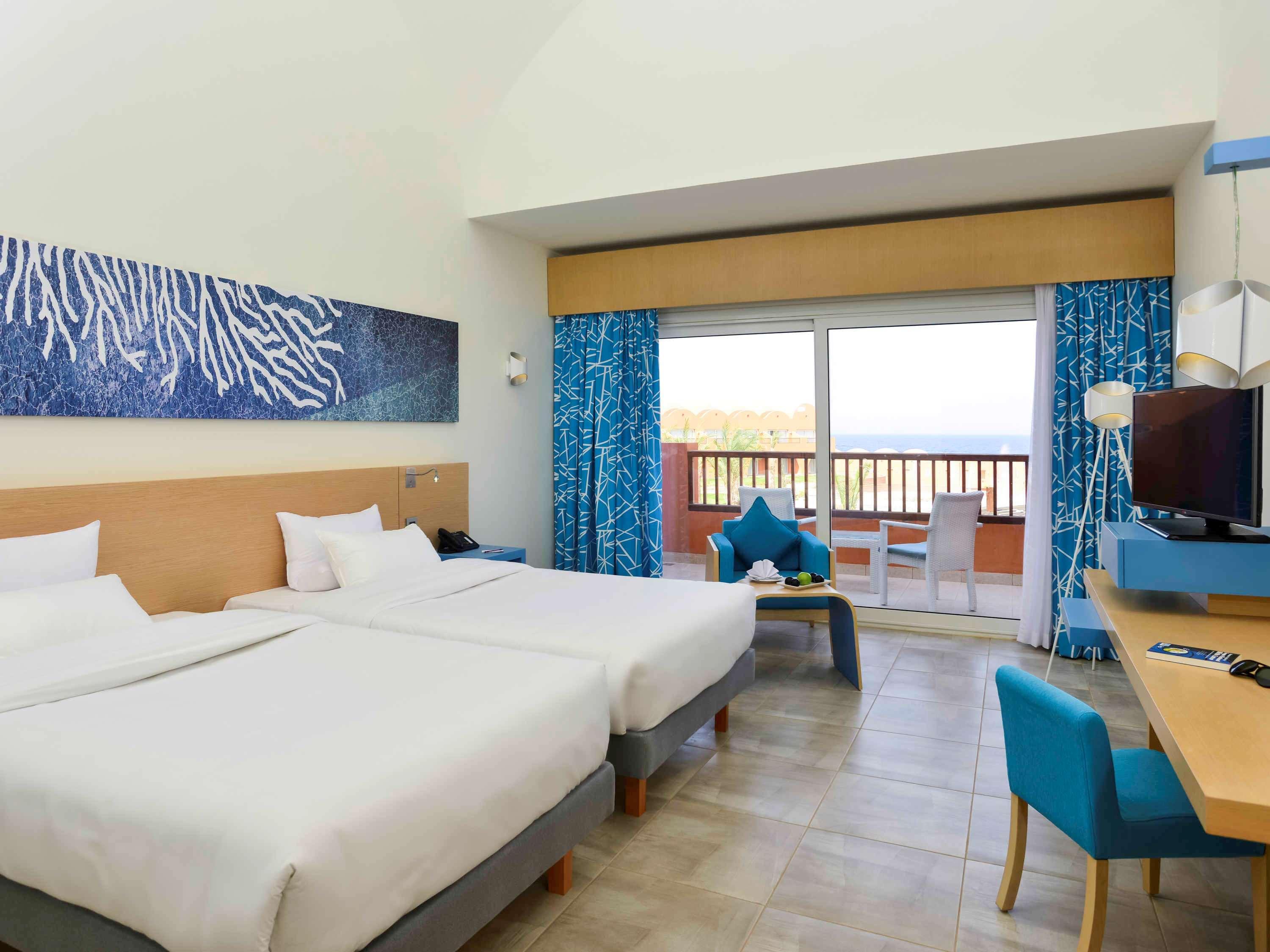 Novotel Marsa Alam Beach Resort El Qoseir Exterior photo