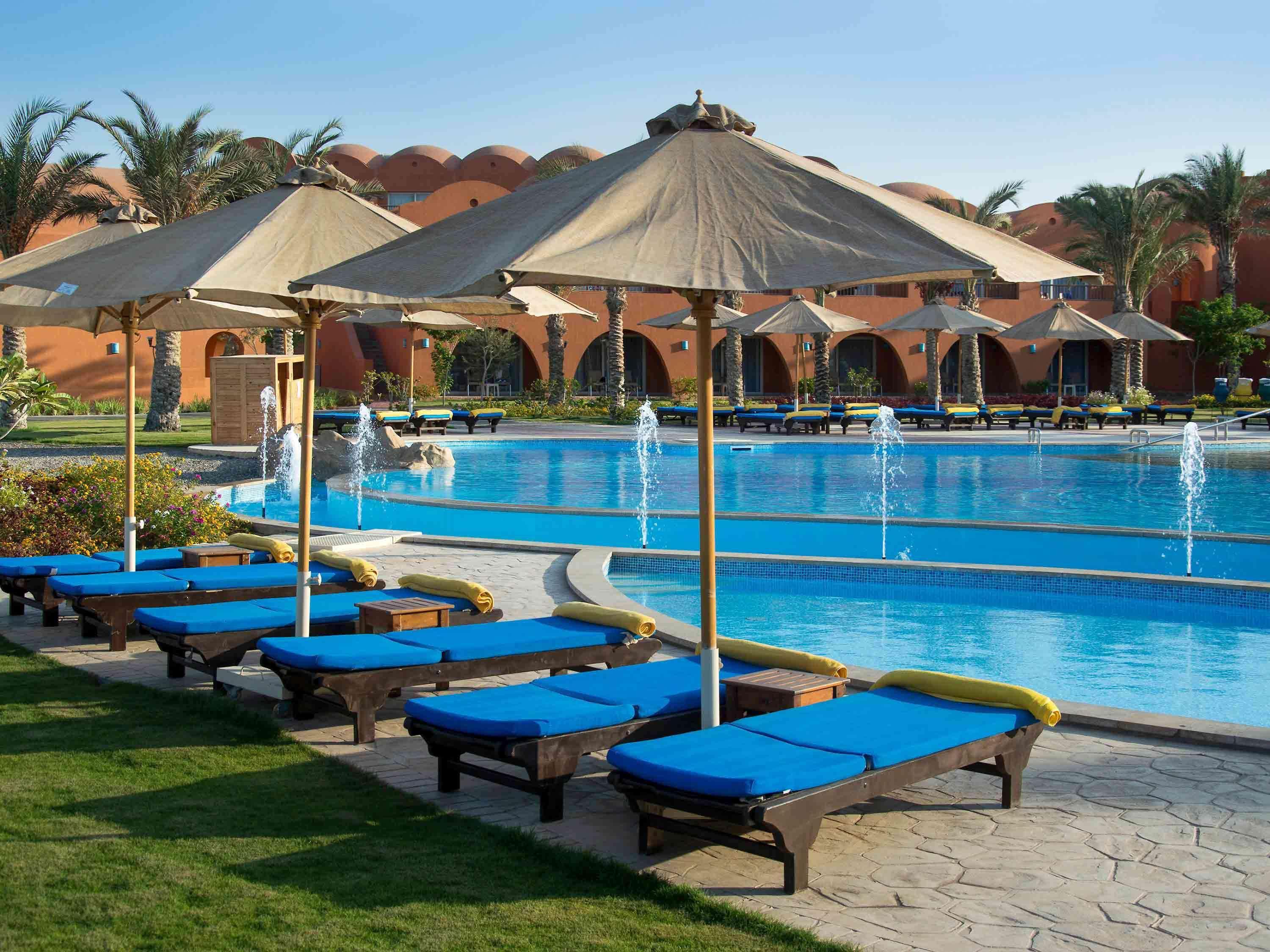 Novotel Marsa Alam Beach Resort El Qoseir Exterior photo