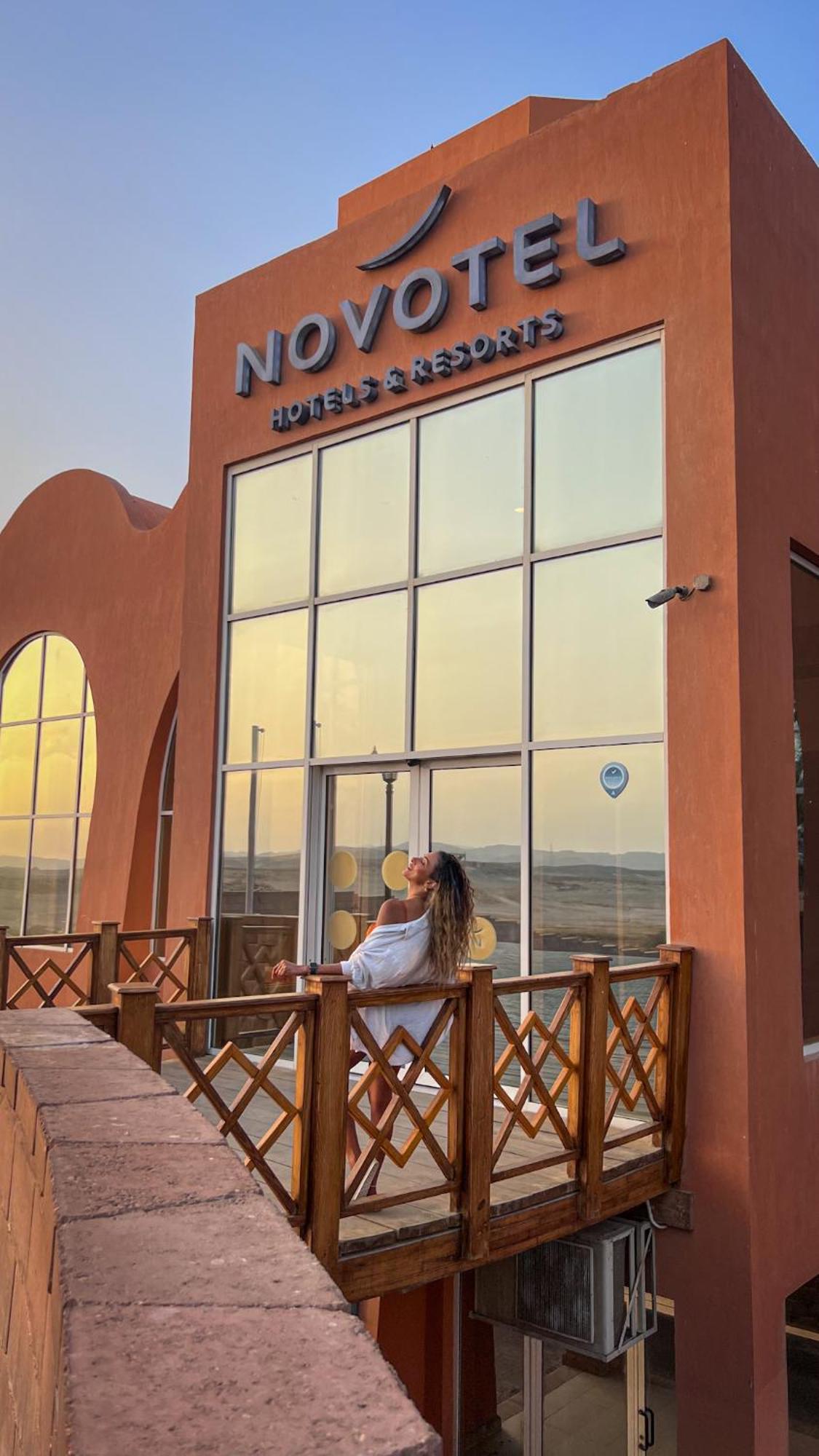 Novotel Marsa Alam Beach Resort El Qoseir Exterior photo